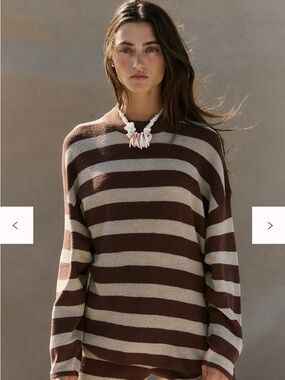 Free People Beach Malibu Surf Sweater